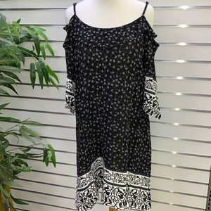 Lilian Cold Shoulder Dress